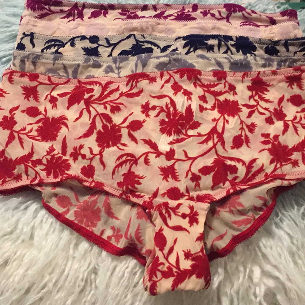 Victoria’s Secret velvet panties
